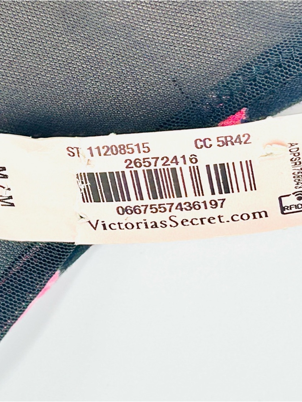 Victoria's Secret Sports Bra On Point medium impact sports bra New women size M - Picture 2 of 7
